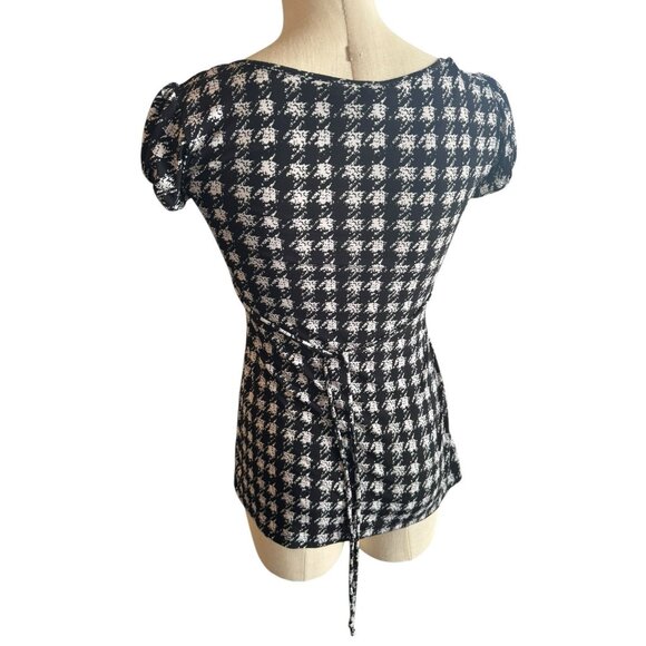 Y2K Belted Speechless Babydoll Blouse size Small - Picture 6 of 7